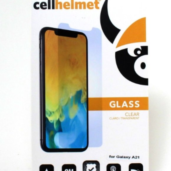 MyBat FLexible Shatter Proof Screen Protector For Galaxy A21 Glass Clear - Picture 1 of 5